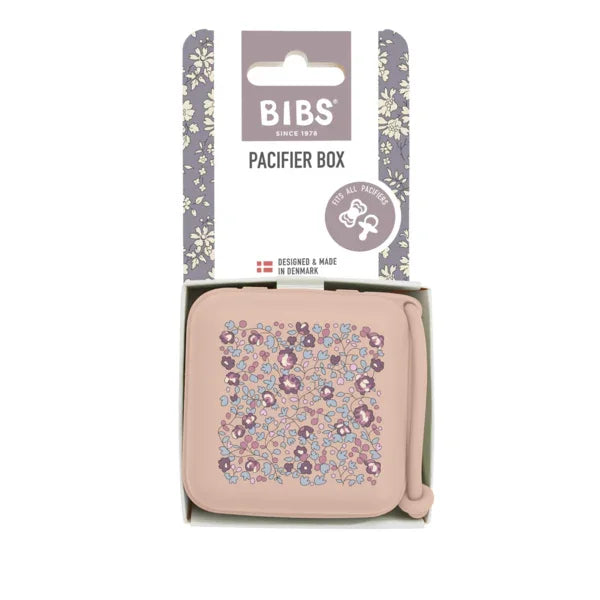 BIBS x Liberty - Škatlica za dudo - Eloise Blush - 420011244 Luxbaby