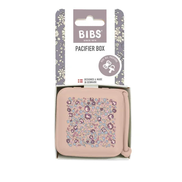 BIBS x Liberty - Škatlica za dudo - Eloise Blush