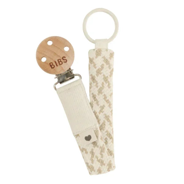 BIBS - Priponka za dudo - Ivory/Vanilla