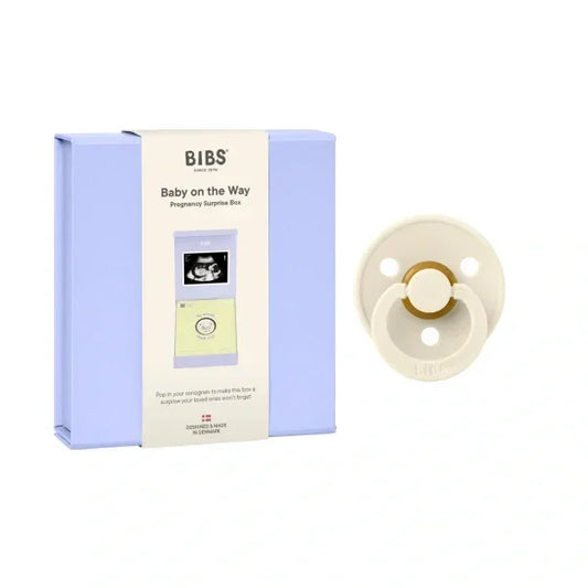 BIBS - Darilni set - Oznanitev nosečnosti - Noseča sem!