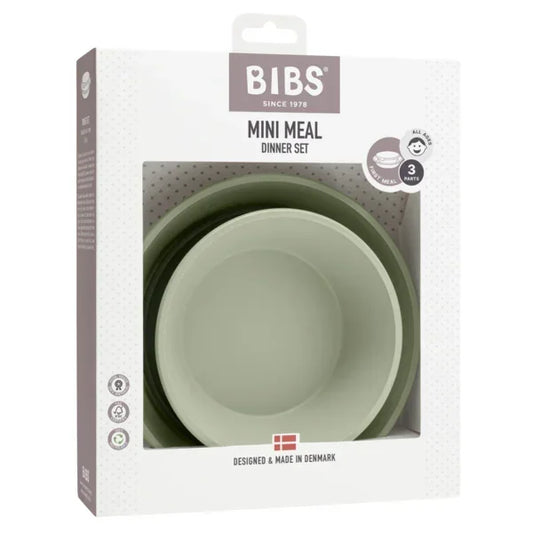 BIBS - Jedilni set - Sage