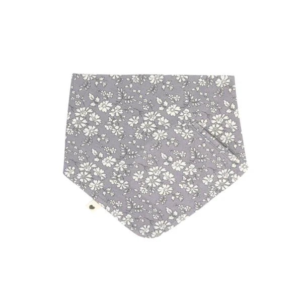 BIBS x Liberty - Bombažni slinček - Capel Fossil Grey