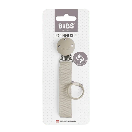 BIBS - Ribbon priponka za dudo - Sand - 9409214 Luxbaby
