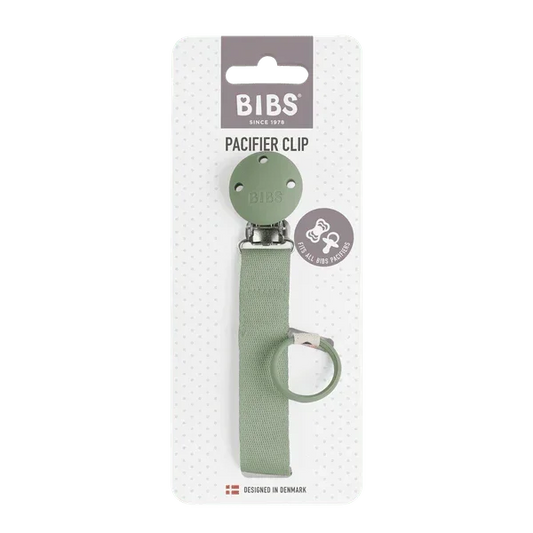 BIBS - Ribbon priponka za dudo - Sage