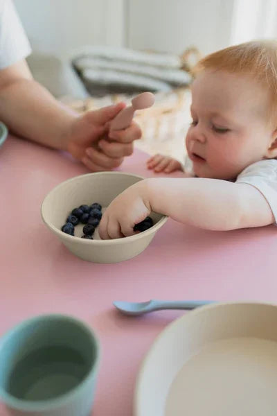 BIBS - Jedilni set - Vanilla - 4320245 Luxbaby