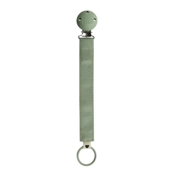 BIBS - Ribbon priponka za dudo - Sage