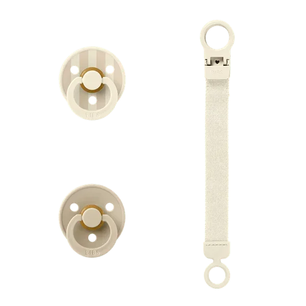 BIBS - Darilni set Studio - Ivory