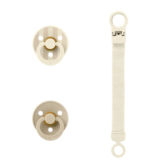 BIBS - Darilni set Studio - Ivory