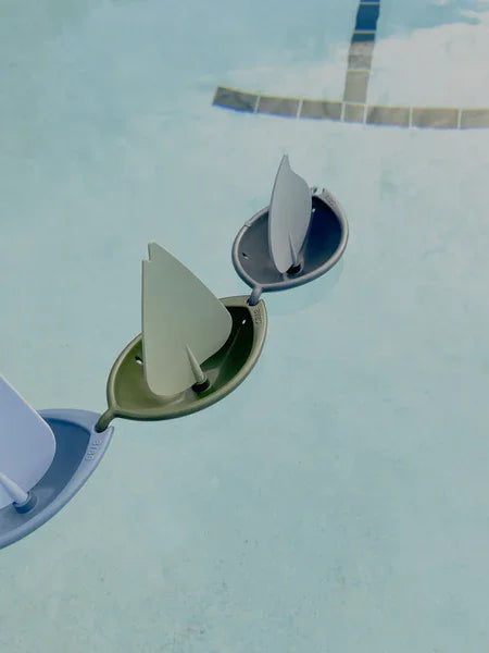 BIBS - Set jadralnih ladjic - Blue Mix - 4100201 Luxbaby