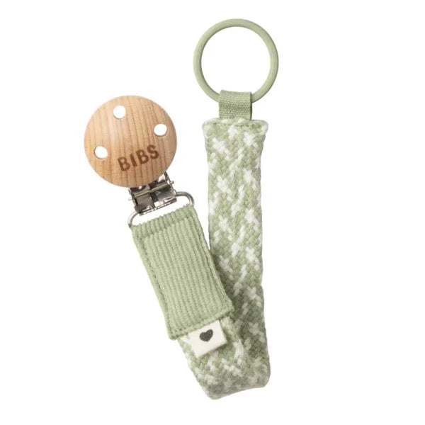 BIBS - Priponka za dudo - Sage/Ivory