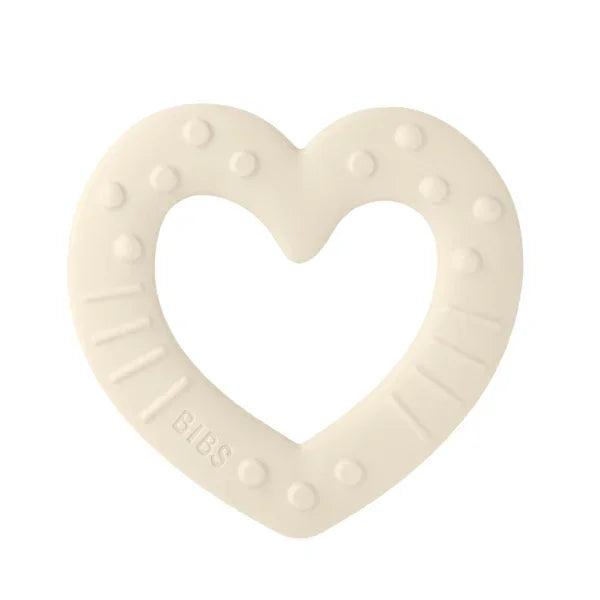 BIBS - Grizalo - Ivory Heart