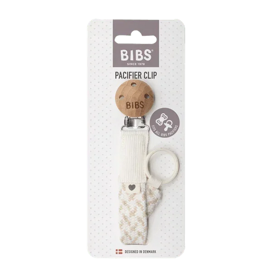 BIBS - Priponka za dudo - Ivory/Vanilla