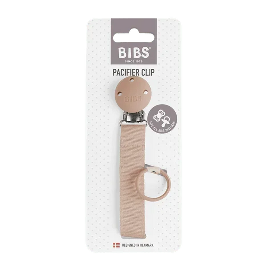 BIBS - Ribbon priponka za dudo - Blush