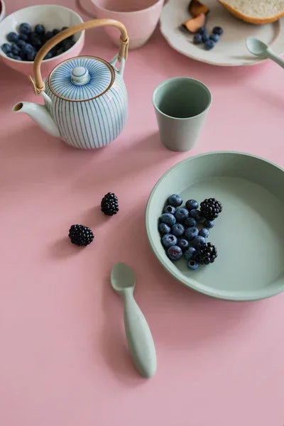 BIBS - Jedilni set - Sage