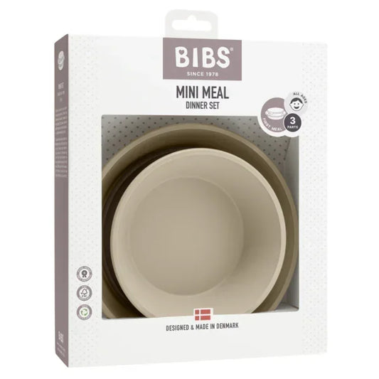 BIBS - Jedilni set - Vanilla