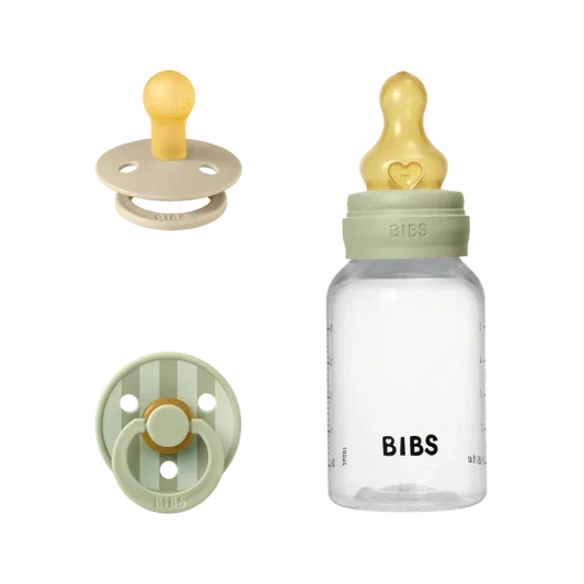 BIBS - Darilni set - Sprinkle Sage