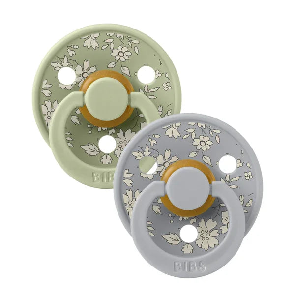 BIBS x Liberty - Anatomska duda Colour, lateks - Capel Sage Mix - 211110103 Luxbaby