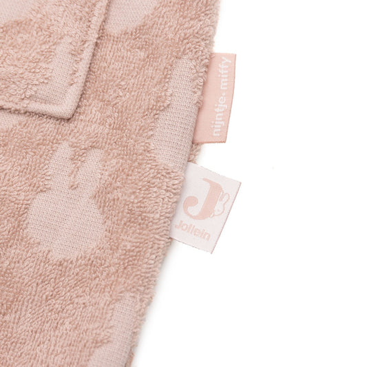 Jollein - Kopalni plašč Miffy Jacquard - Wild Rose