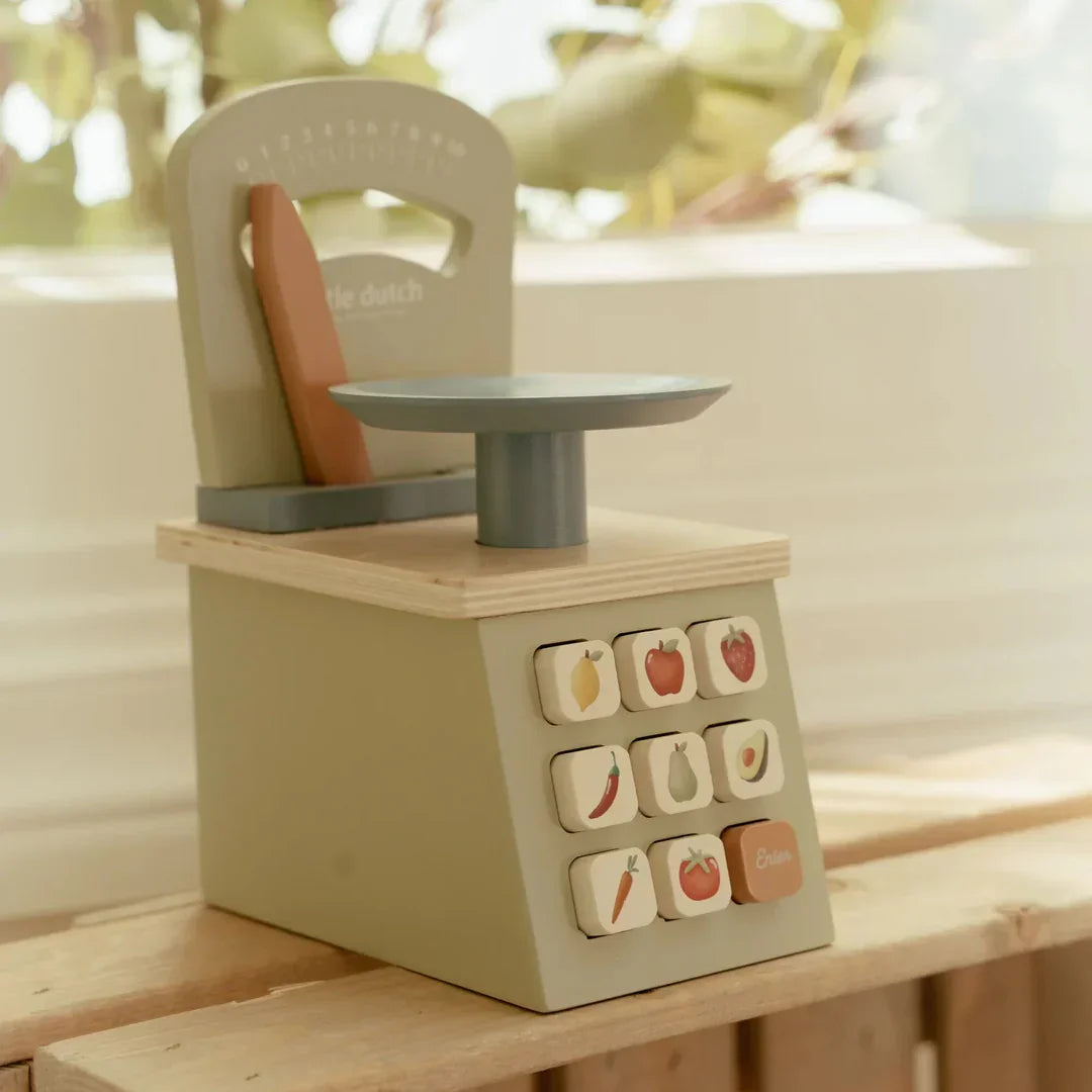 Little Dutch - Lesena tehtnica - LD2502 Luxbaby