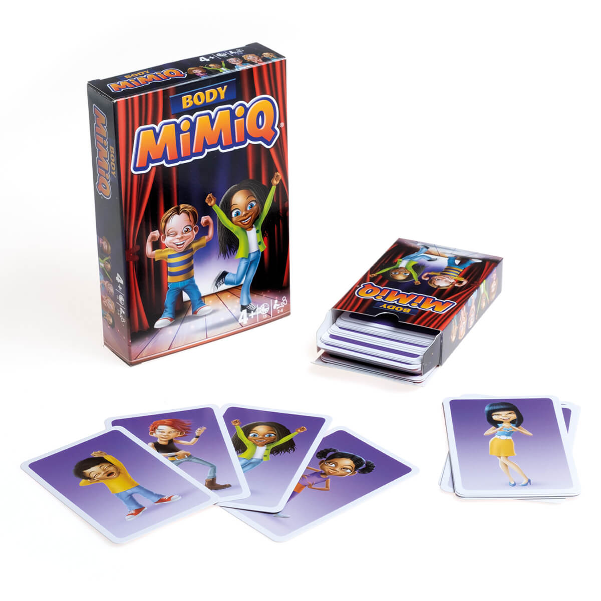 Smart Games - Karte Mimiq (Telesna govorica)
