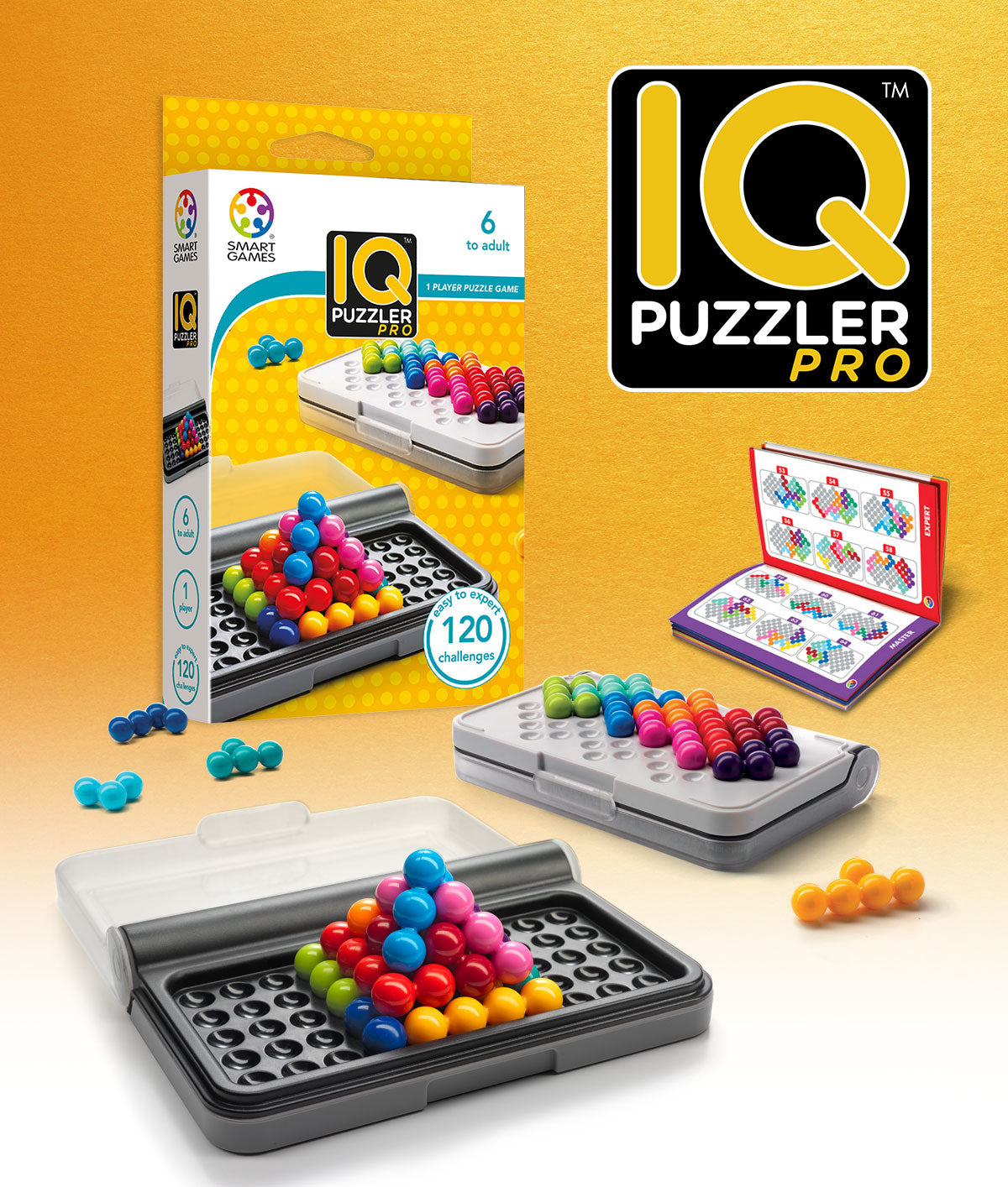 Smart Games - IQ Puzzler PRO (120 izzivov)