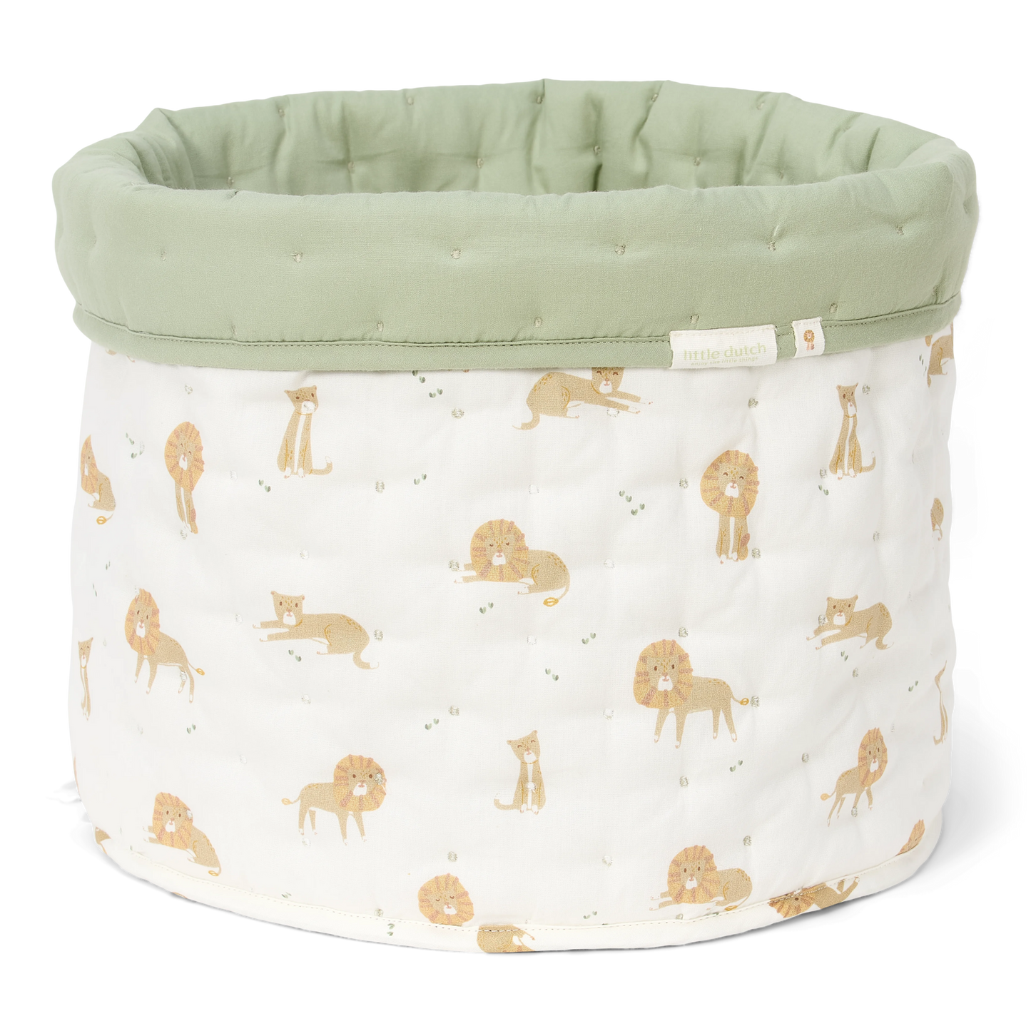 Little Dutch - Košara za shranjevanje - Safari Leo 30x25
