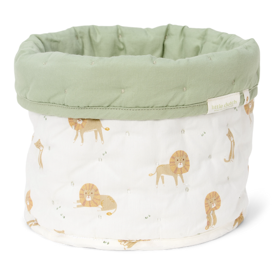 Little Dutch - Košara za shranjevanje - Safari Leo 20x15