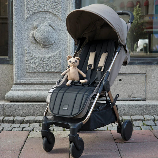 Elodie - Univerzalna podloga za otroški voziček - Aviator Black