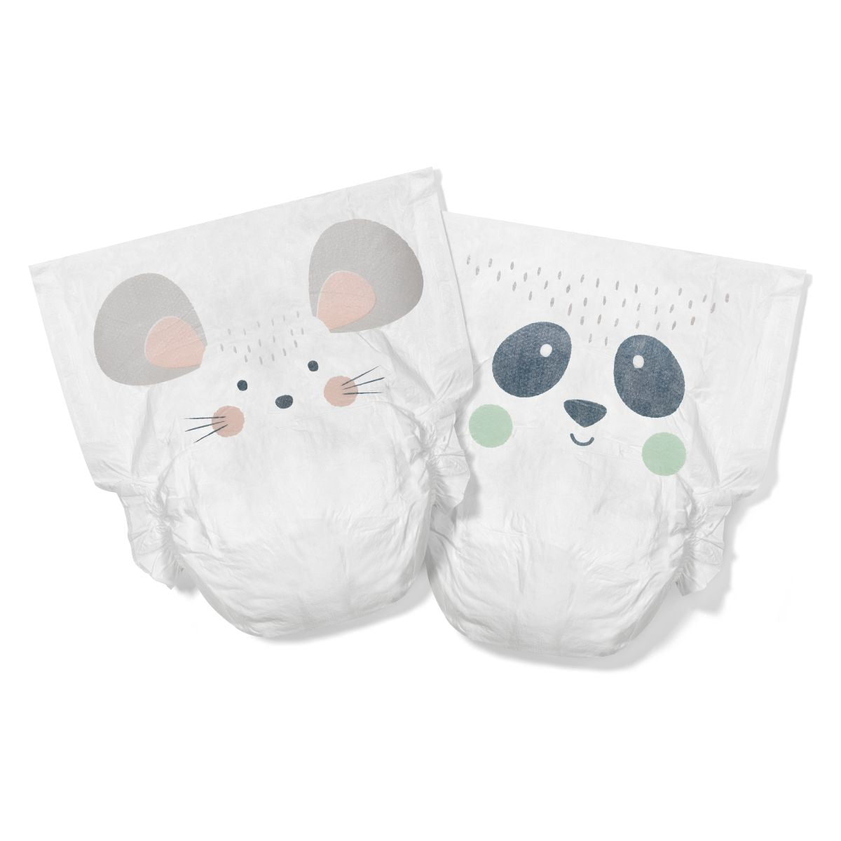 Kit&Kin - Organske pelene Veličina 2 (4-8 kg) 38 komada