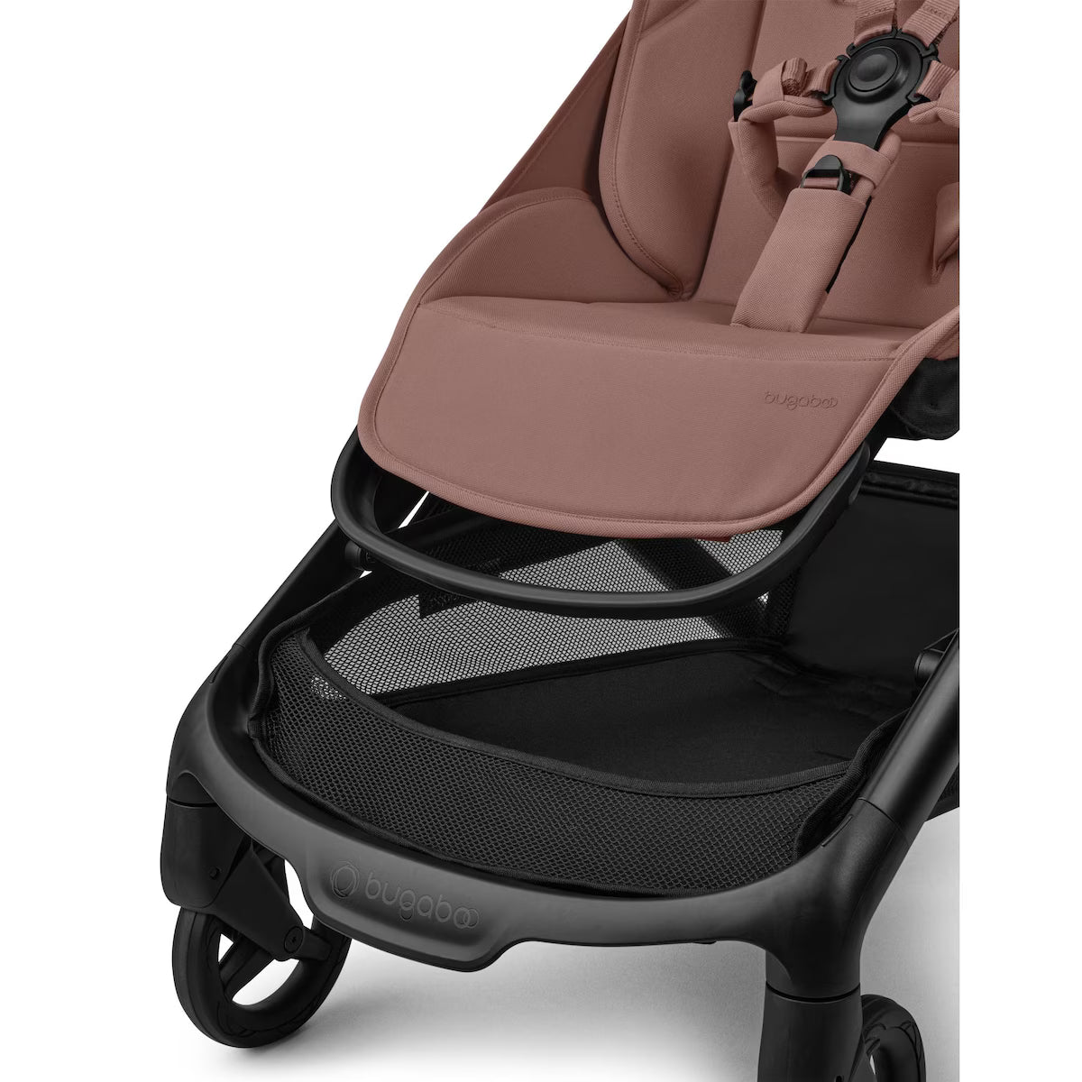 Bugaboo - Otroški voziček Butterfly 2 - Black/Dusty Pink - B14712 Luxbaby
