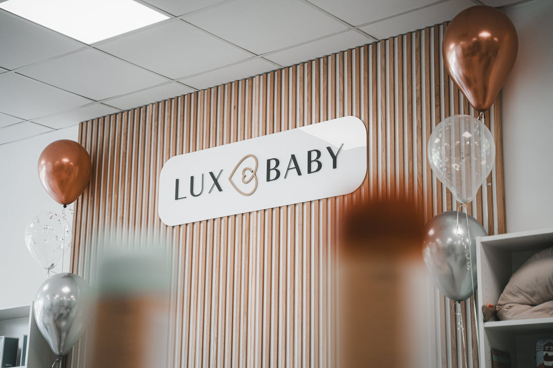 Otvoritev butične trgovine LUXBABY
