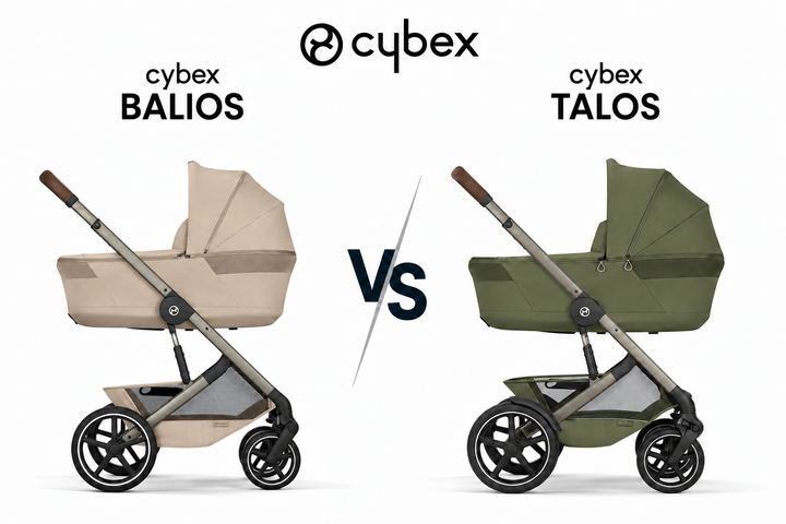 primerjava vozičkov cybex balios in talos