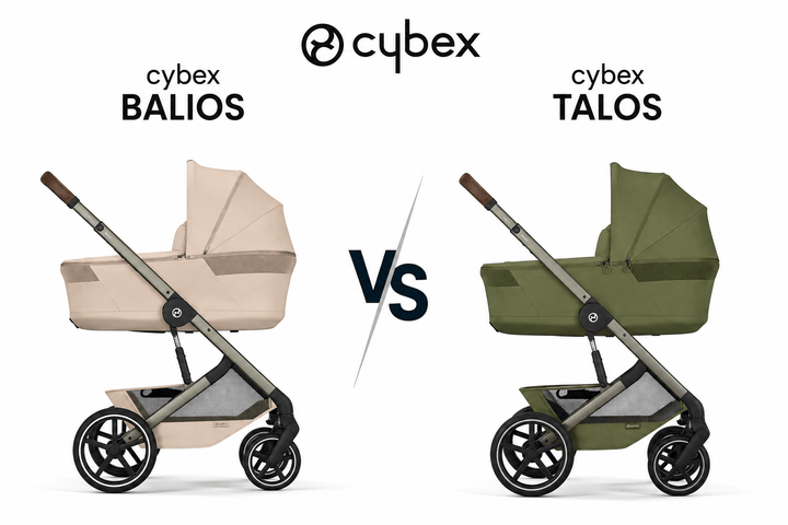 Primerjava vozičkov CYBEX Balios S Lux in CYBEX Talos S Lux: katerega izbrati? - Luxbaby