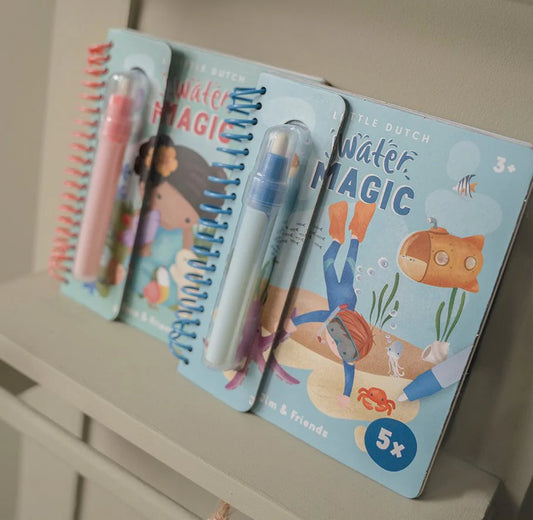 Little Dutch - Jim & Friends Water Magic book