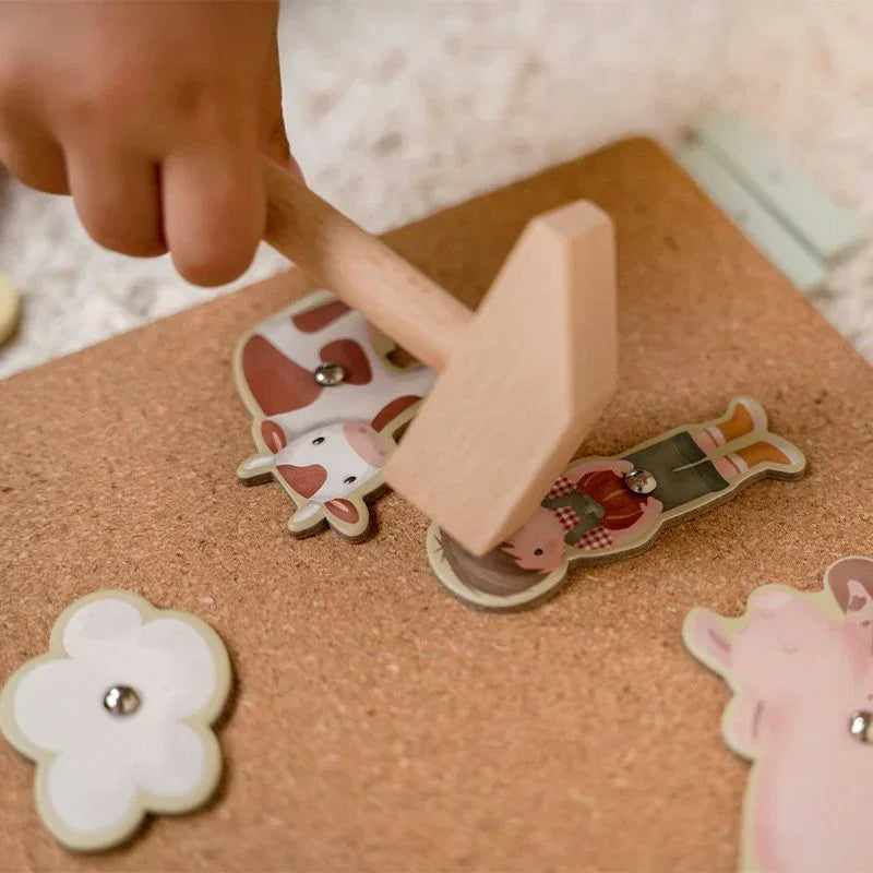 Little Dutch - Ustvarjalni set tap tap - Little Farm