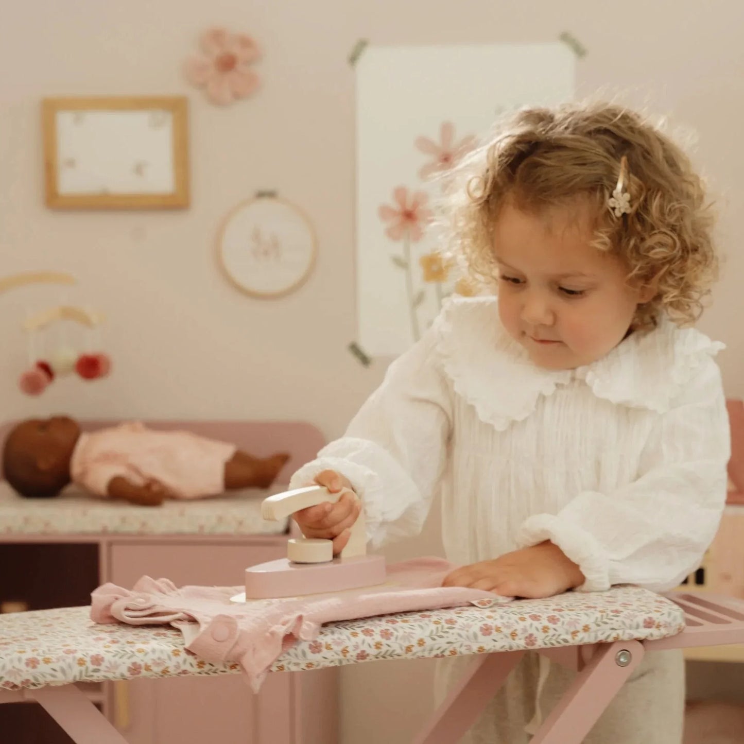 Little Dutch - Lesena likalna deska z likalnikom - LD2523 Luxbaby