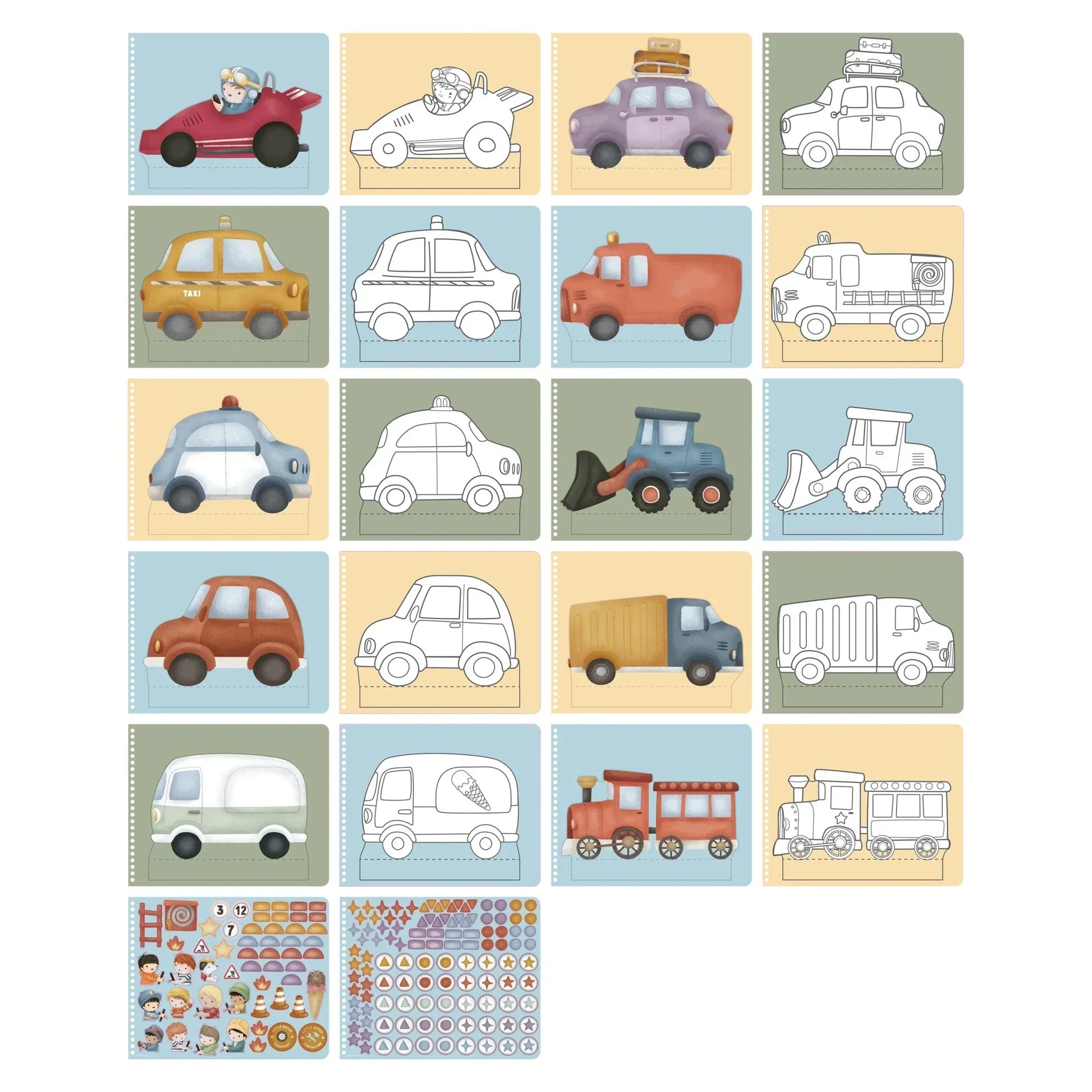 Little Dutch - Knjiga s škarjami - Jim & Friends - LD126831 Luxbaby