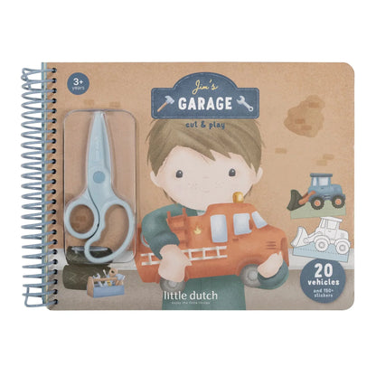 Little Dutch - Knjiga s škarjami - Jim & Friends - LD126831 Luxbaby