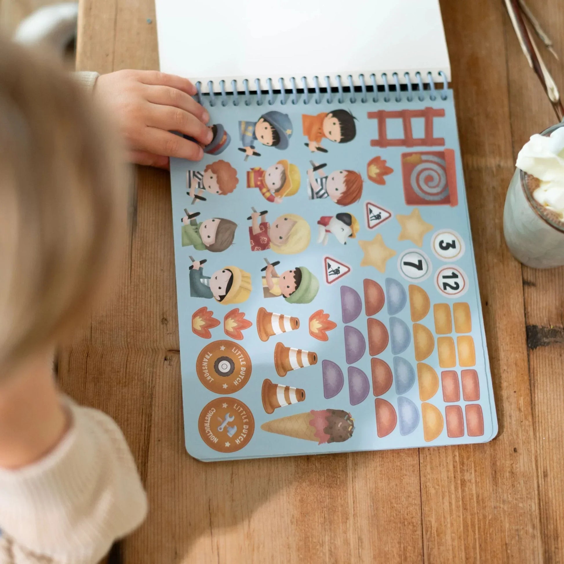 Little Dutch - Knjiga s škarjami - Jim & Friends - LD126831 Luxbaby