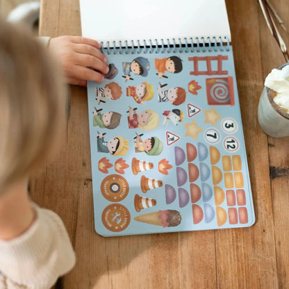 Little Dutch - Knjiga s škarjami - Jim & Friends - LD126831 Luxbaby