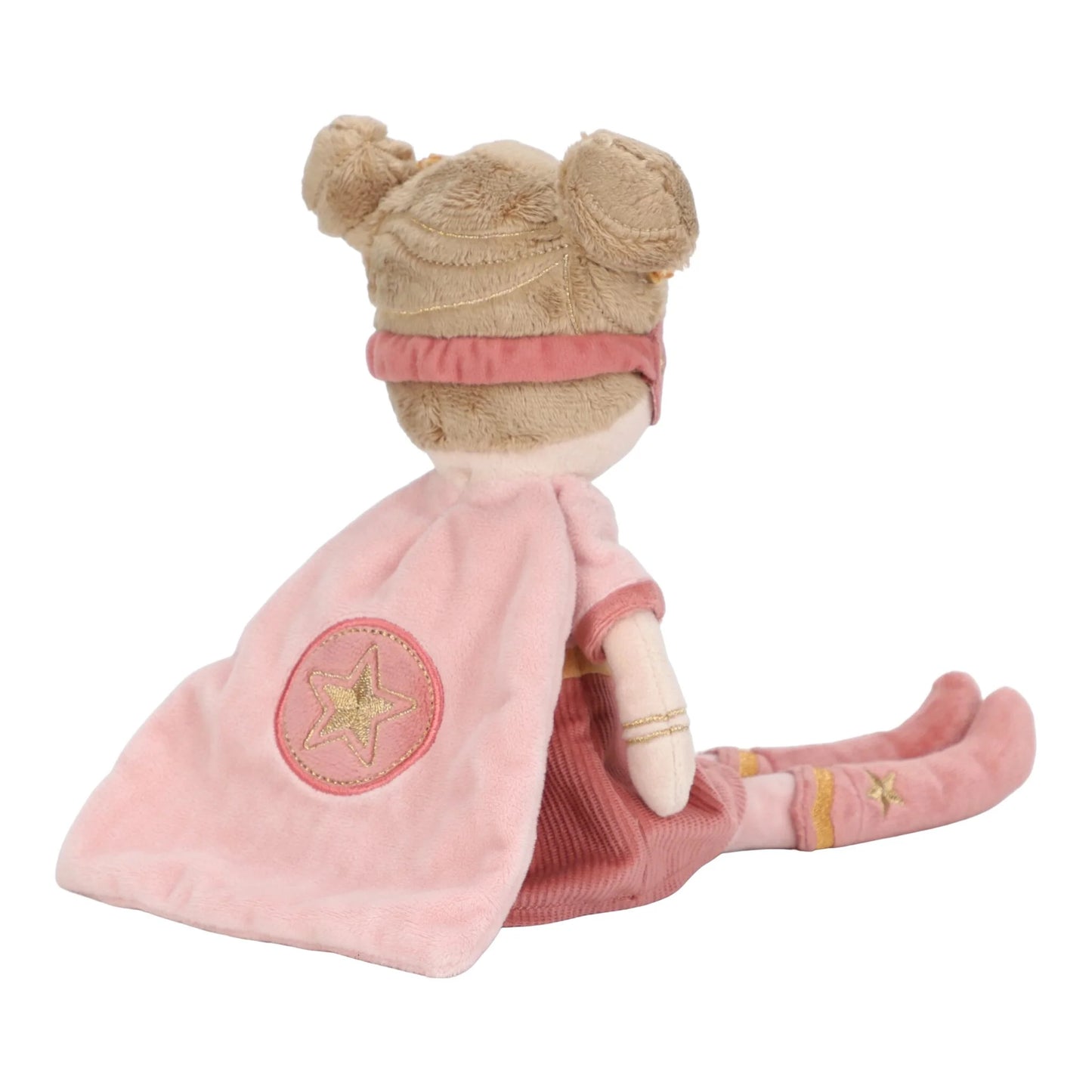 Little Dutch - Punčka - Superhero Rosa M (35 cm)