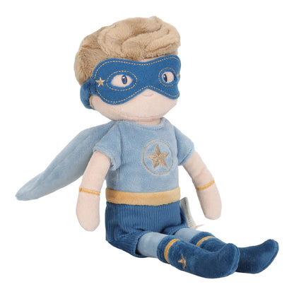 Little Dutch - Punčka - Superhero Jim M (35 cm)