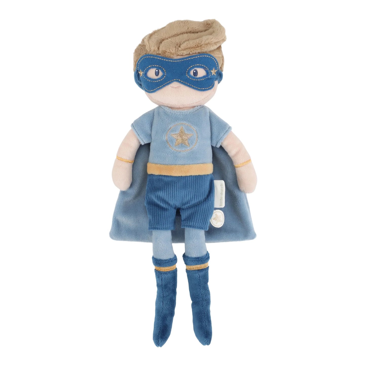 Little Dutch - Punčka - Superhero Jim M (35 cm)