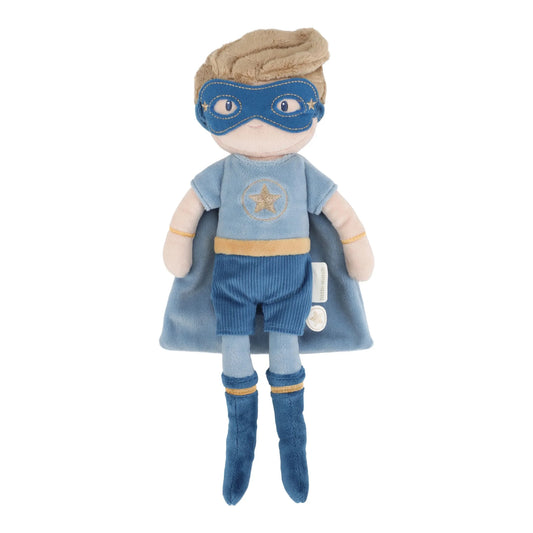 Little Dutch - Punčka - Superhero Jim M (35 cm)