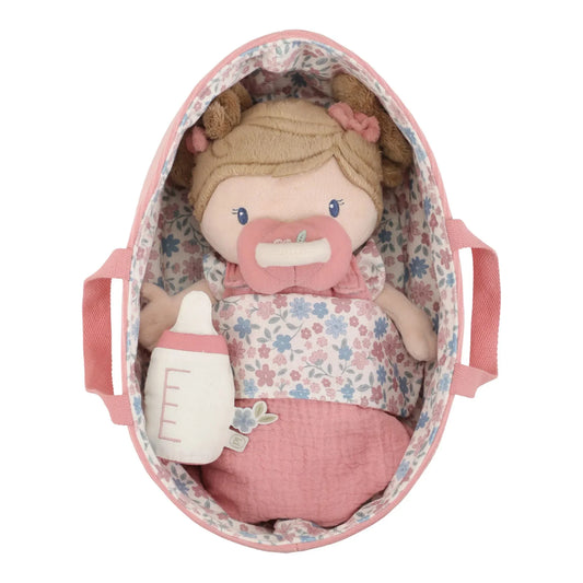 Little Dutch - Punčka Rosa v košari