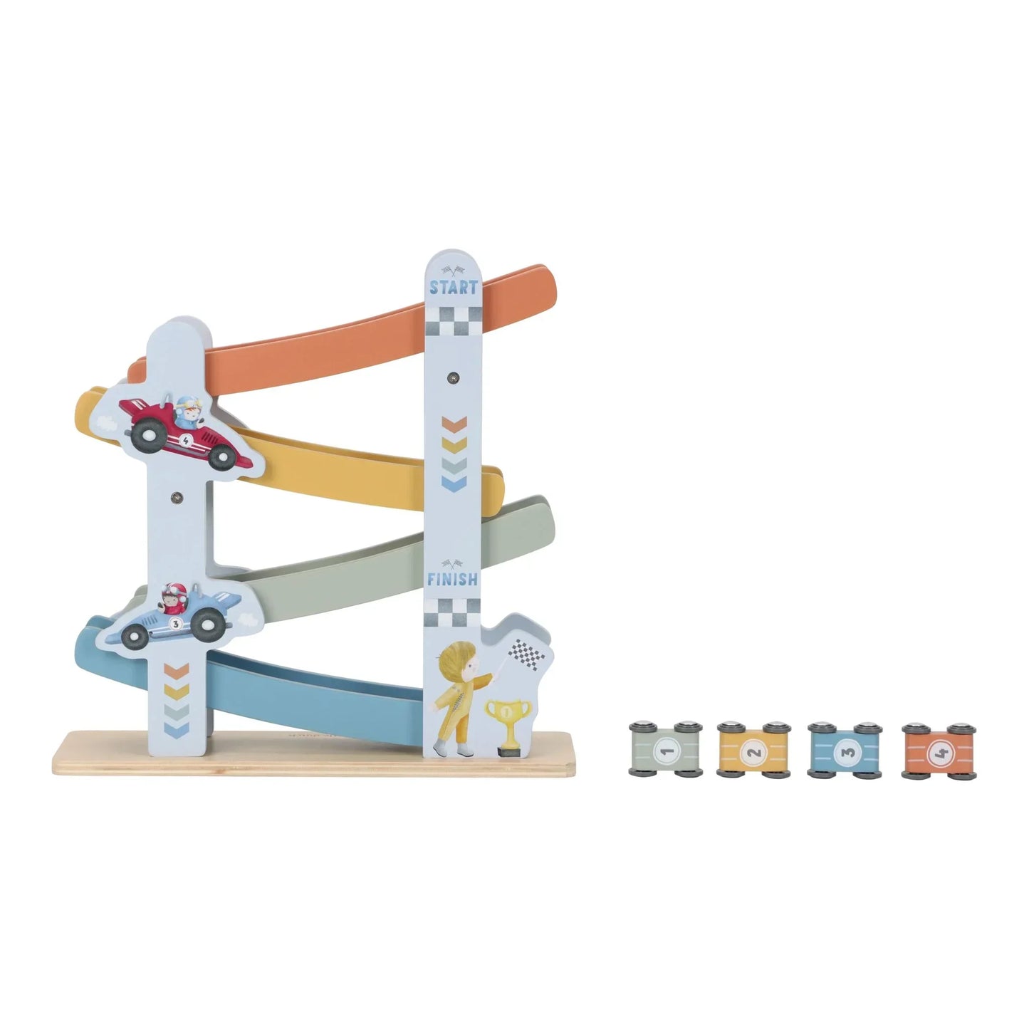 Little Dutch - Dirkalna steza - Blue Cars