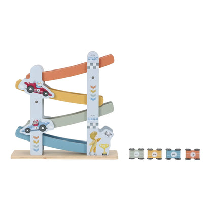 Little Dutch - Dirkalna steza - Blue Cars