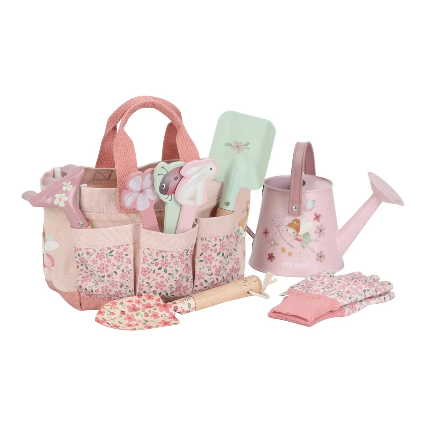 Little Dutch - 10-delni vrtni set - Fairy Garden
