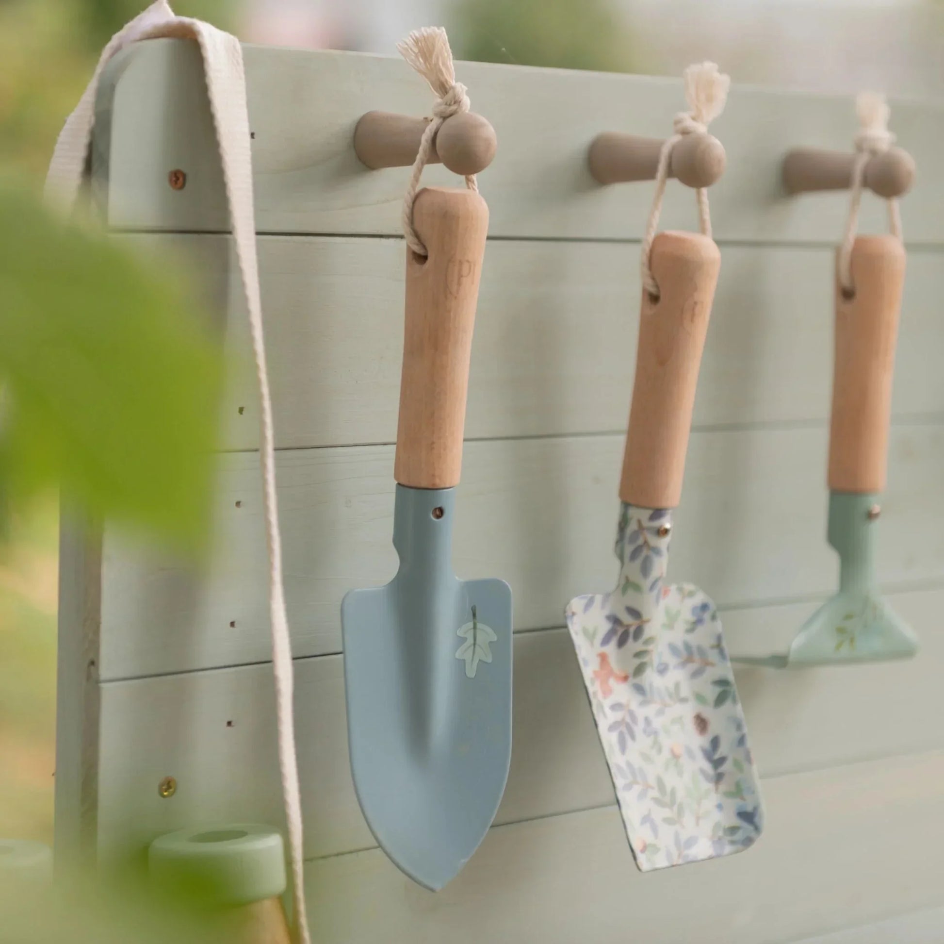 Little Dutch - Lesena zunanja otroška kuhinja