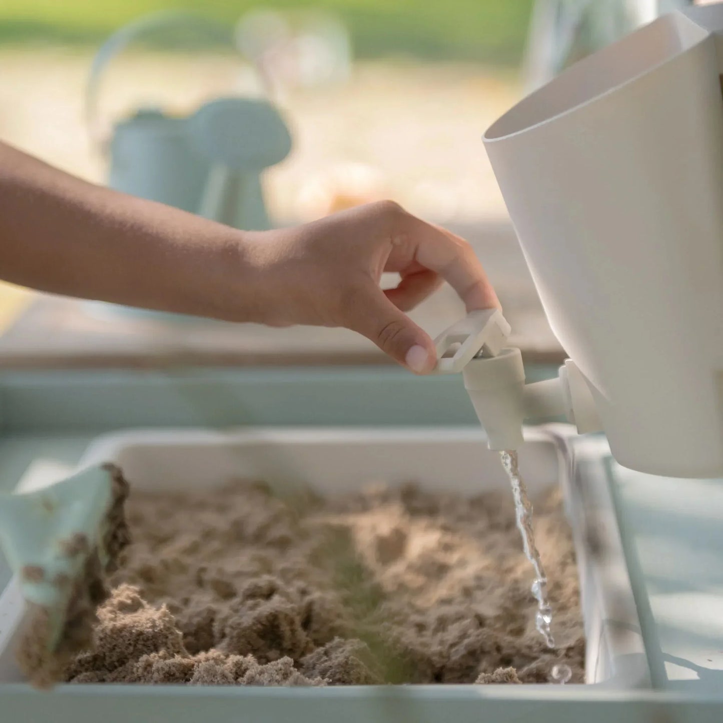 Little Dutch - Lesena zunanja otroška kuhinja